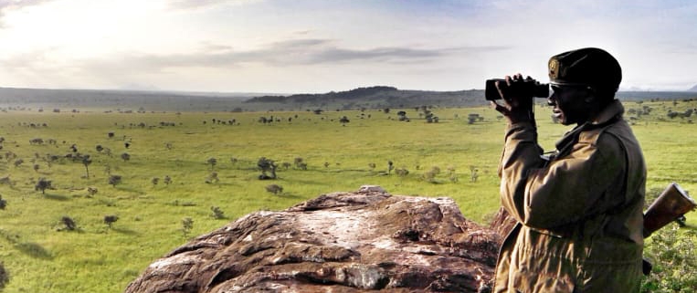 hiking in kidepo national park