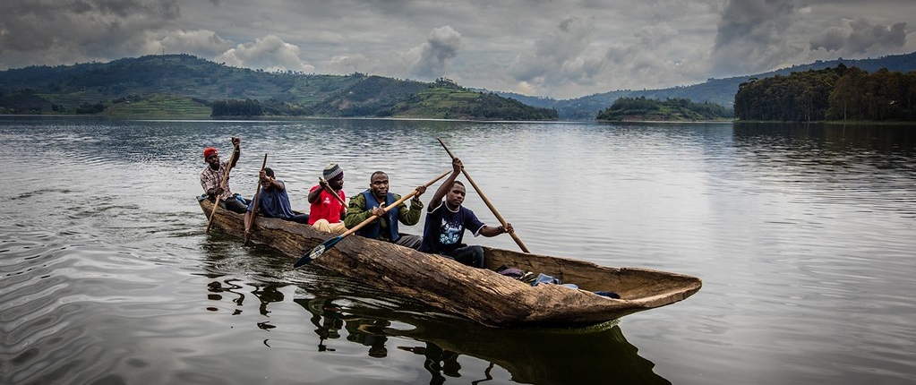 lake edward Uganda