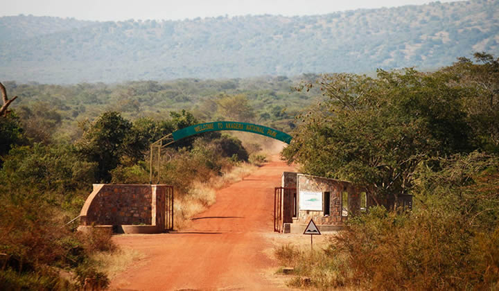 Akagera national park fees