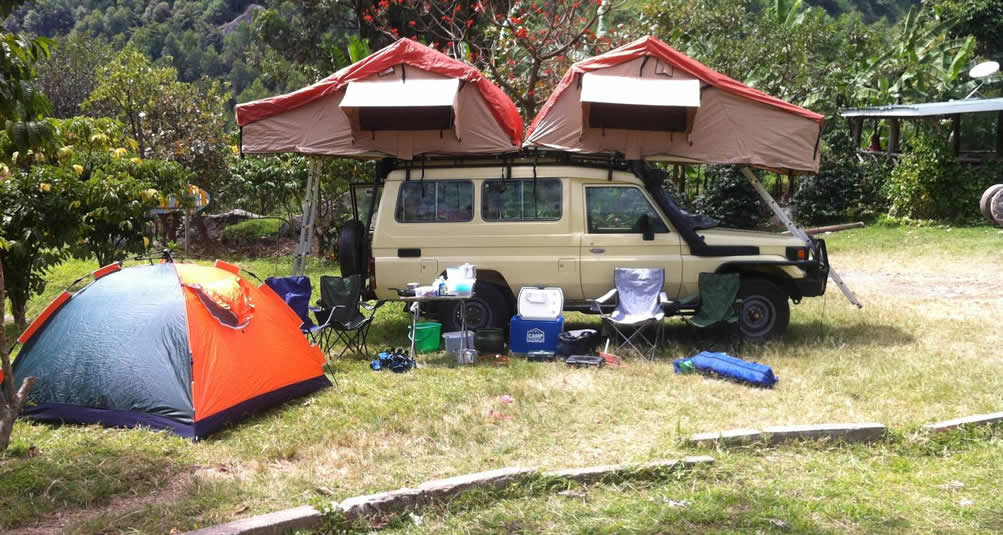 14 days uganda camping safaris 