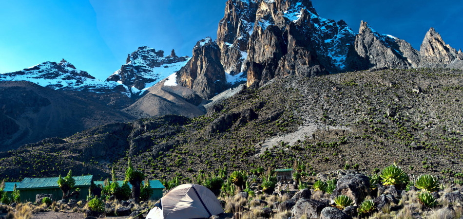 Information  on climbing mount Kenya