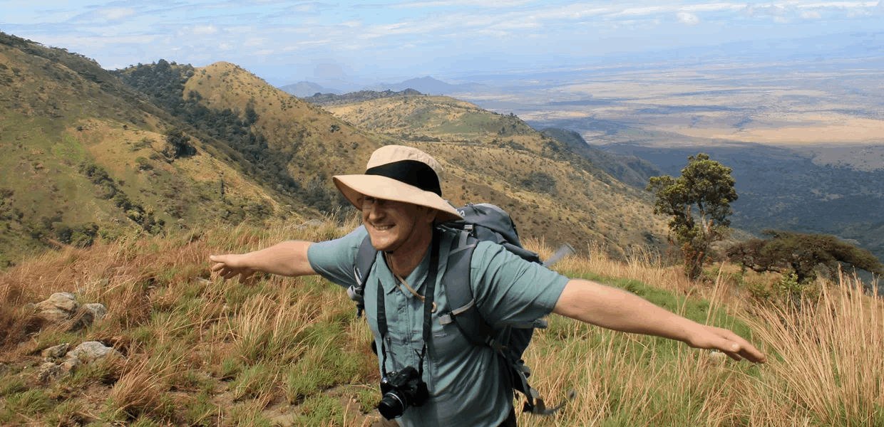 nature walks in kidepo