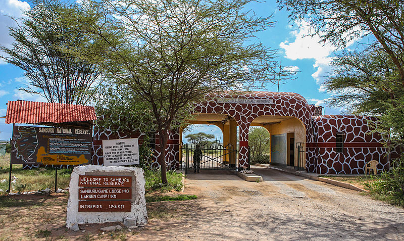 Samburu National reserve entry fees 