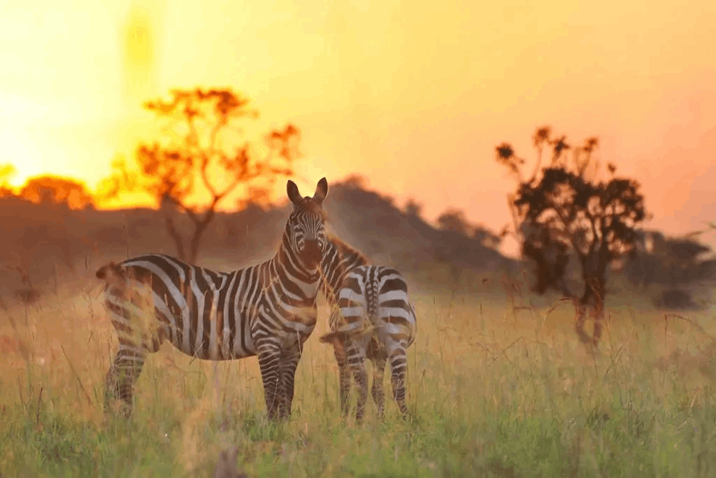 wildlife in kidepo valley National park