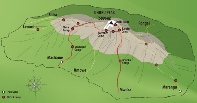 machame route