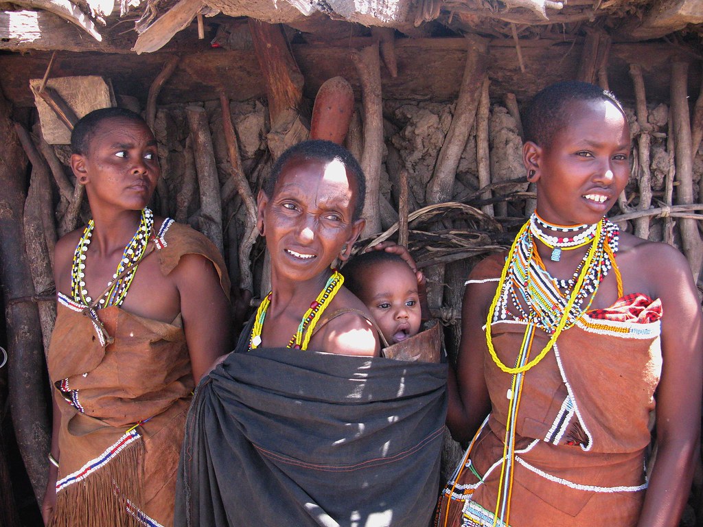 The Datoga tribe of Tanzania