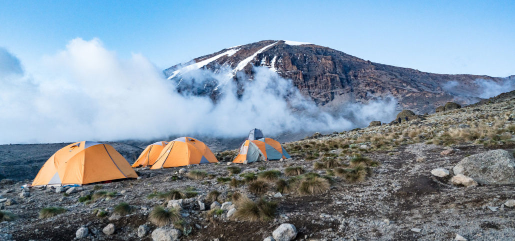 machame route
