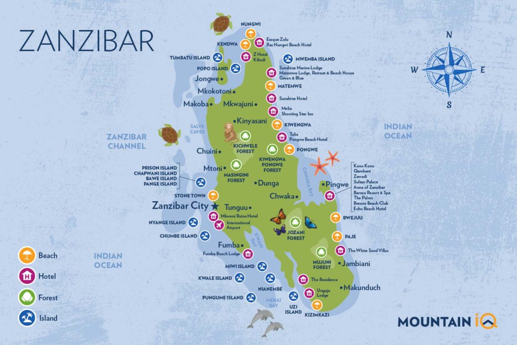 zanzibar island