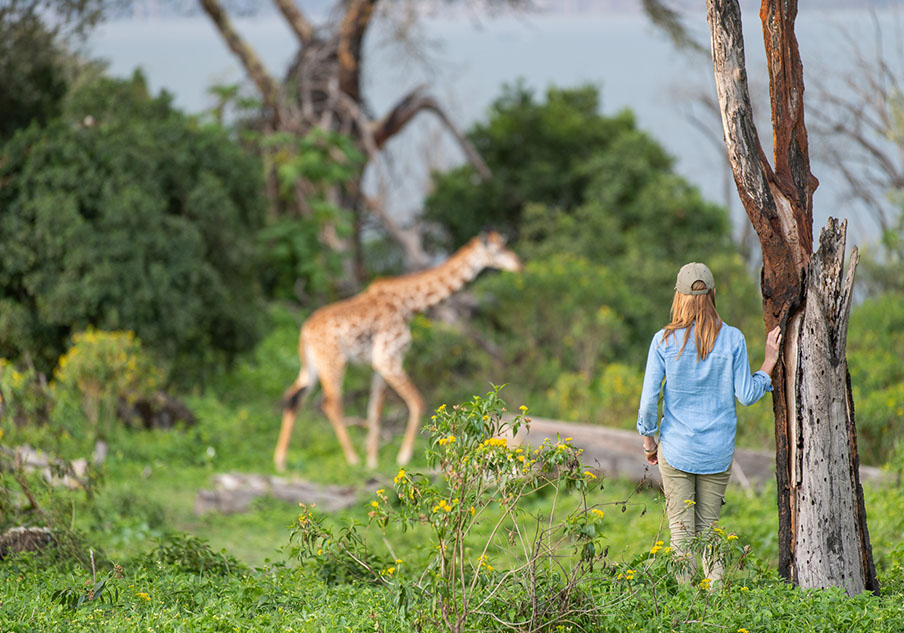 Crescent Island wildlife Sactuary