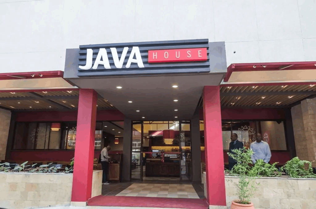 java  house nairobi
