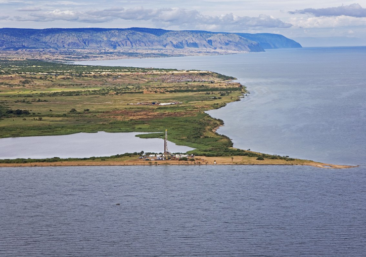 formation of lake Albert