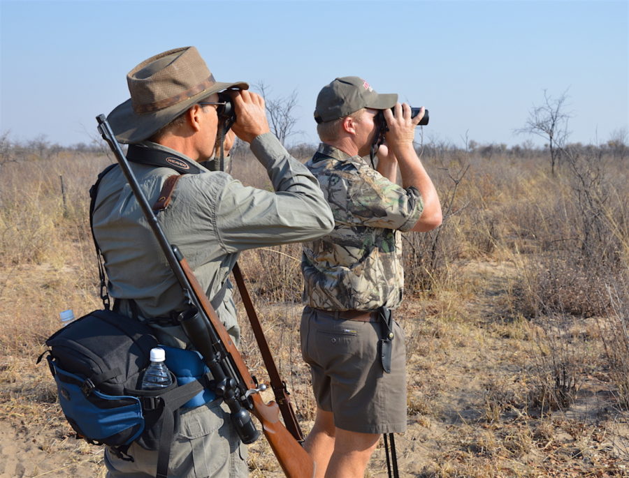 color to wear on an african  safari 