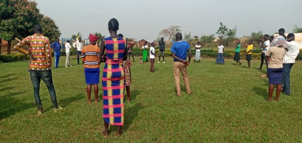 The community tourism village of Kiryandongo.
