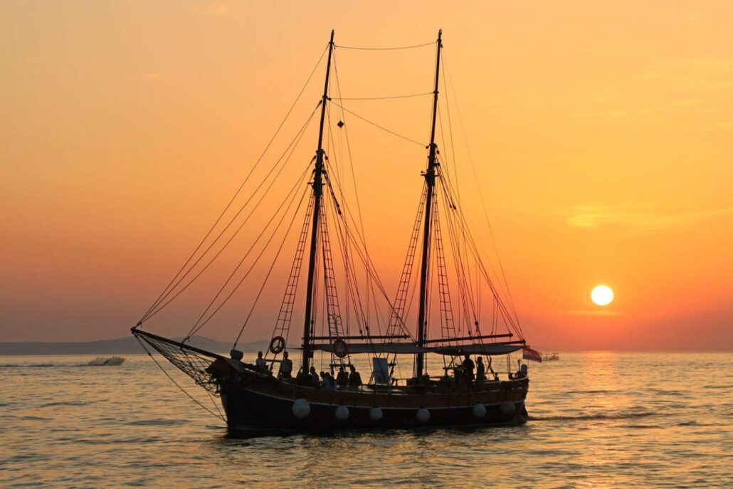 Dhow Cruise at Sunset